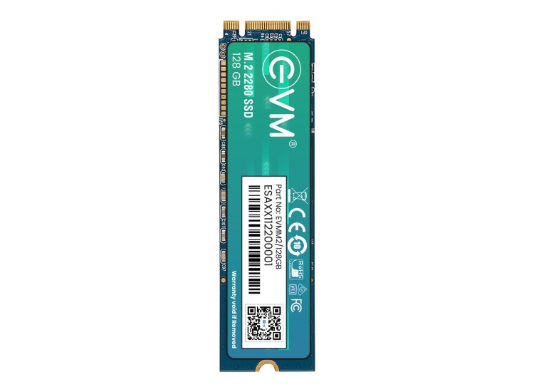 EVM 128GB M.2 2280 SOLID STATE DRIVE (SSD)