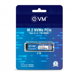EVM 2 TB PCIe NVME SOLID STATE DRIVE (SSD)