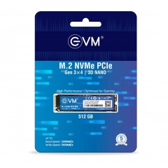 EVM 512GB PCIe NVME SOLID STATE DRIVE (SSD)