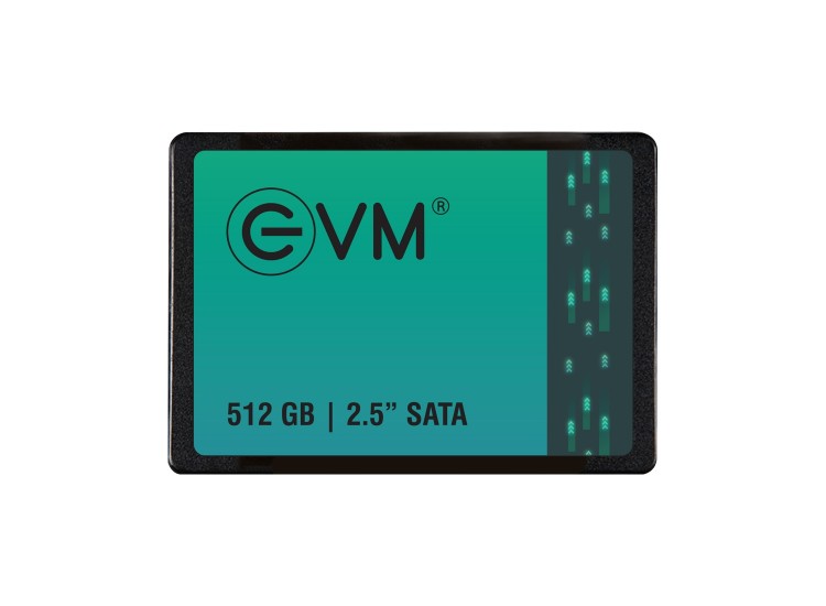 EVM 512GB 2.5" SATA SOLID STATE DRIVE (SSD)