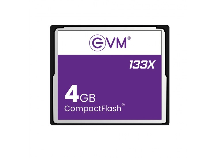 EVM COMPACT FLASH CARD 4 GB