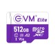 EVM ELITE 512GB MICRO SD CARD XC A2