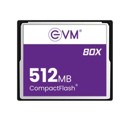 EVM COMPACT FLASH CARD 512 MB