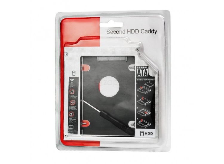 CADDY FOR 2ND LAPTOP HARD DISK/SSD 