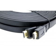 GTECH HDMI TO HDMI FLAT CABLE 10 MTR