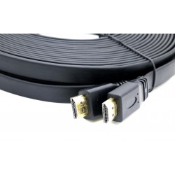 GTECH HDMI TO HDMI FLAT CABLE 20 MTR