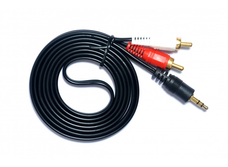 GTECH STERIO TO 2RC CABLE 1.5 MTR