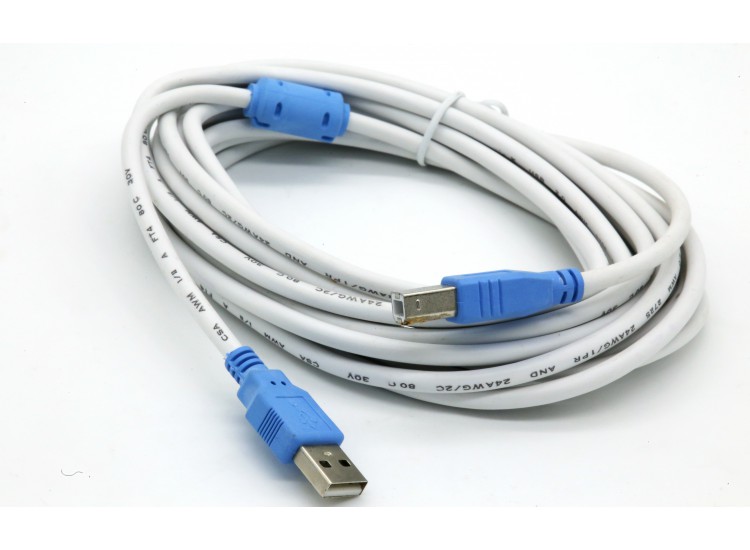 GTECH USB PRINTER CABLE 5 MTR