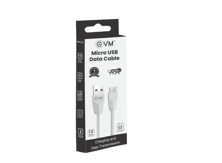 EVM USB TO MICRO USB DATA CABLE C01