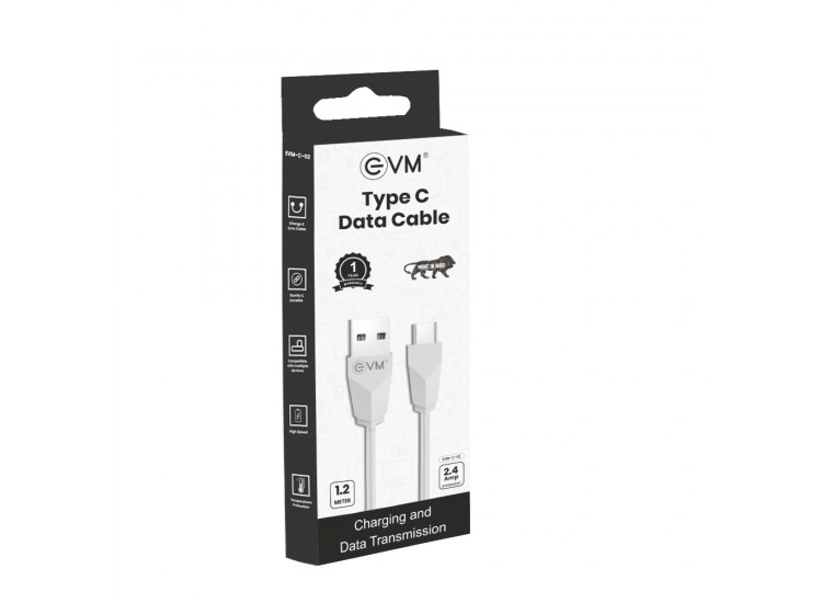 EVM USB TO TYPE C DATA CABLE C02