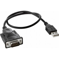 GTECH USB TO SERIAL 9 PIN CABLE 1.5 MTR