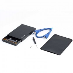 COCONUT SC02 2.5" USB 3.0 SATA CASING HDD ENCLOSURE 