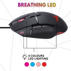 COCONUT USB GAMING MOUSE GM4 BLAZE