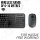 COCONUT WIRELESS KEYBOARD & MOUSE WKM14 CLASSIC