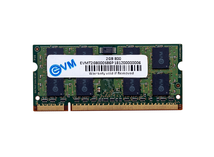 EVM 2GB DDR2 LAPTOP RAM