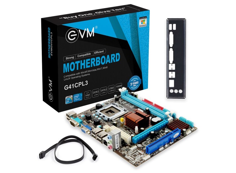 EVM G41 DDR3 MOTHERBOARD