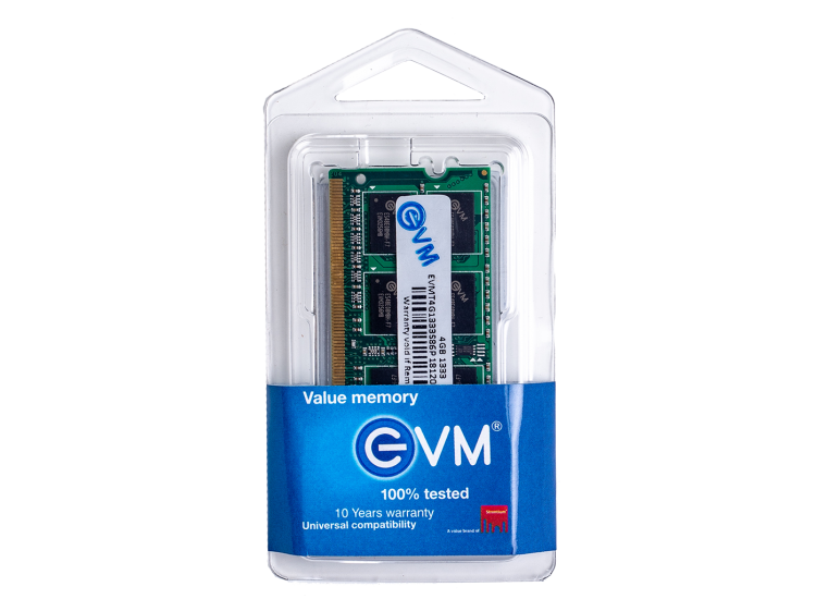 EVM 4GB DDR3 LAPTOP RAM