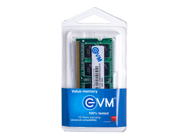 EVM 4GB DDR3 LAPTOP RAM