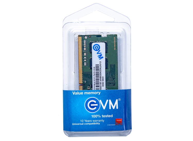 EVM 4GB DDR4 LAPTOP RAM