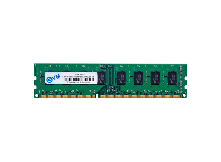 EVM 8GB DDR3 DESKTOP RAM