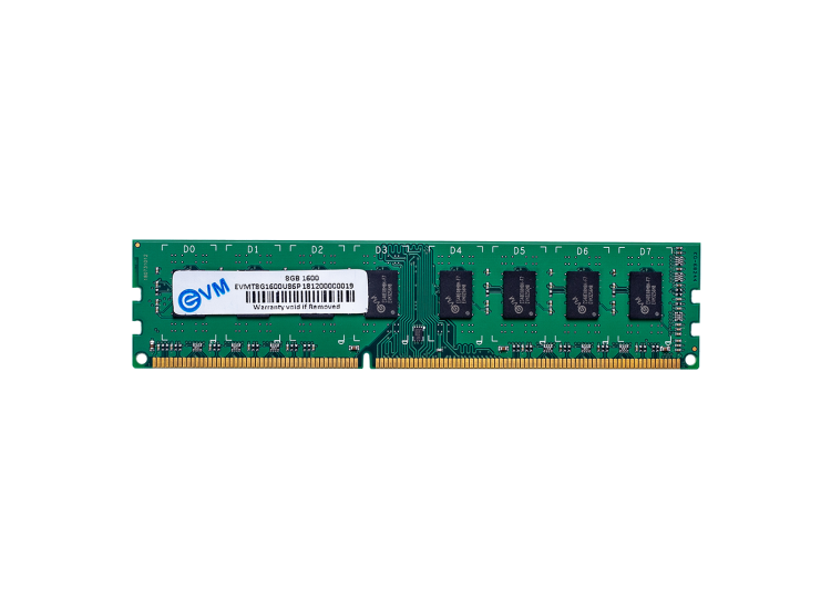 EVM 8GB DDR3 DESKTOP RAM