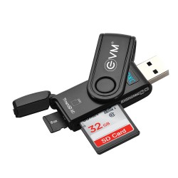 EVM 2 IN 1 CARD READER USB 3.0 CR003