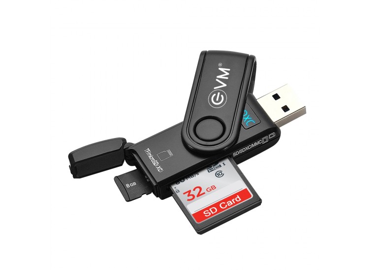 EVM 2 IN 1 CARD READER USB 3.0 CR003