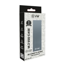 EVM M.2 / NVME SSD EXTERNAL CASING CG-001