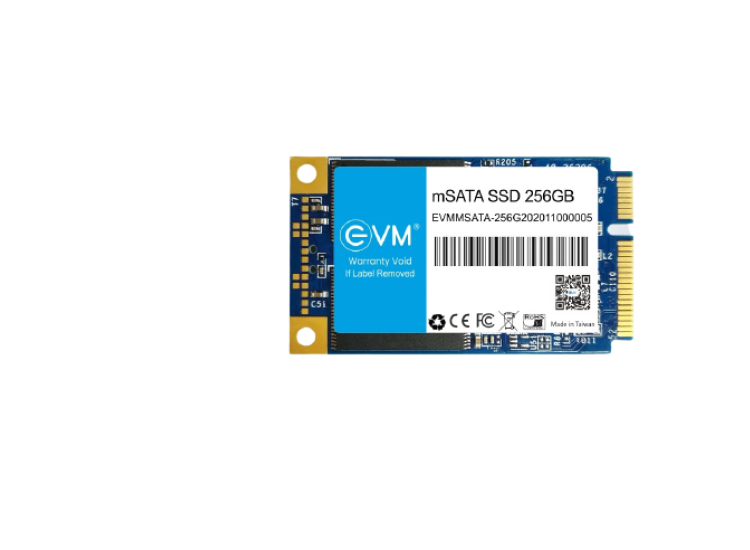 EVM 256GB MSATA SOLID STATE DRIVE (SSD)