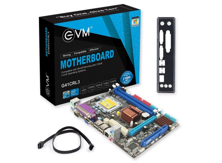 EVM G41 DDR2 MOTHERBOARD