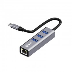 EVM TYPE C TO USB 3.0 & GIGABIT ETHERNET CGRJU3.0