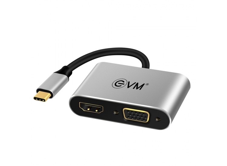 EVM TYPE C TO HDMI+VGA DOCKING STATION CHV