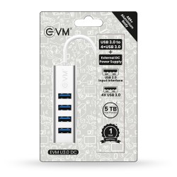 EVM USB 3.0 HUB 4 PORT + DC U3.0DC