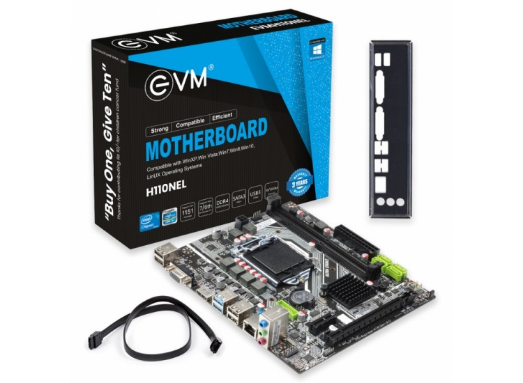 EVM H110 DDR4 MOTHERBOARD