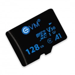 EVM 128GB CLASS 10 MICRO SD CARD