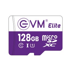 EVM ELITE 128GB MICRO SD CARD XC CLASS 10