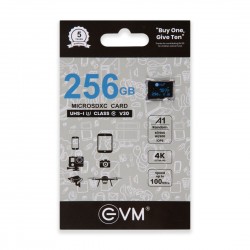 EVM 256GB A1 MICRO SD CARD
