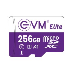EVM ELITE 256GB MICRO SD CARD XC A1