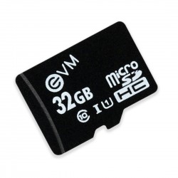 EVM 32GB CLASS 10 MICRO SD CARD