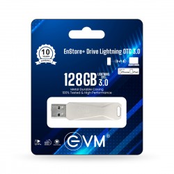 EVM 128GB PENDRIVE USB 3.0 IPHONE OTG