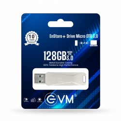 EVM 128GB PENDRIVE USB 3.0 MICRO OTG