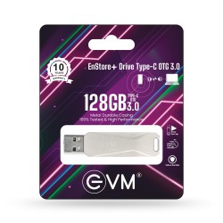 EVM 128GB PENDRIVE USB 3.0 TYPE C OTG