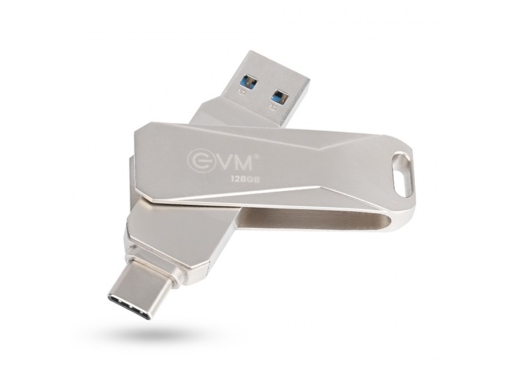 EVM 128GB PENDRIVE USB 3.0 TYPE C OTG