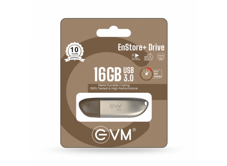 EVM 16GB PENDRIVE USB 3.0