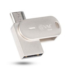 EVM 16GB PENDRIVE USB 2.0 MICRO OTG