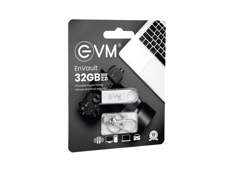 EVM 32GB PENDRIVE USB 2.0 ENV