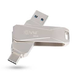 EVM 32GB PENDRIVE USB 3.0 TYPE C OTG