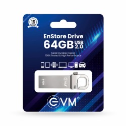 EVM 64GB PENDRIVE USB 2.0