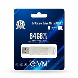 EVM 64GB PENDRIVE USB 3.0 MICRO OTG