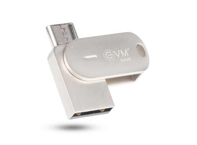 EVM 64GB PENDRIVE USB 2.0 MICRO OTG